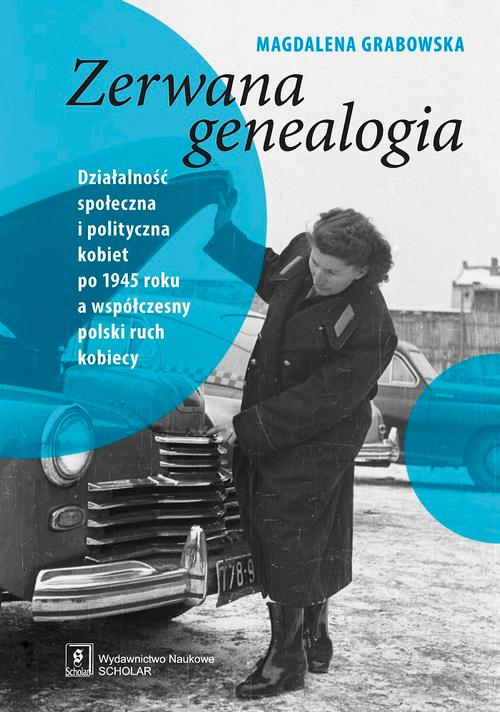 Okładka: Zerwana genealogia