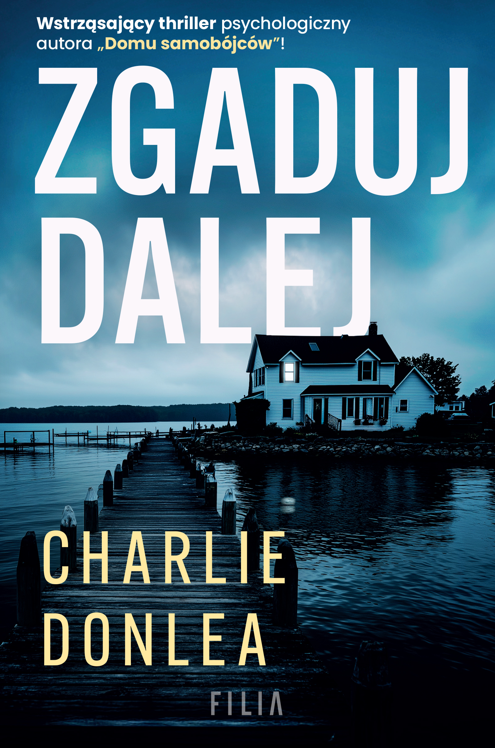 Okładka: Zgaduj dalej