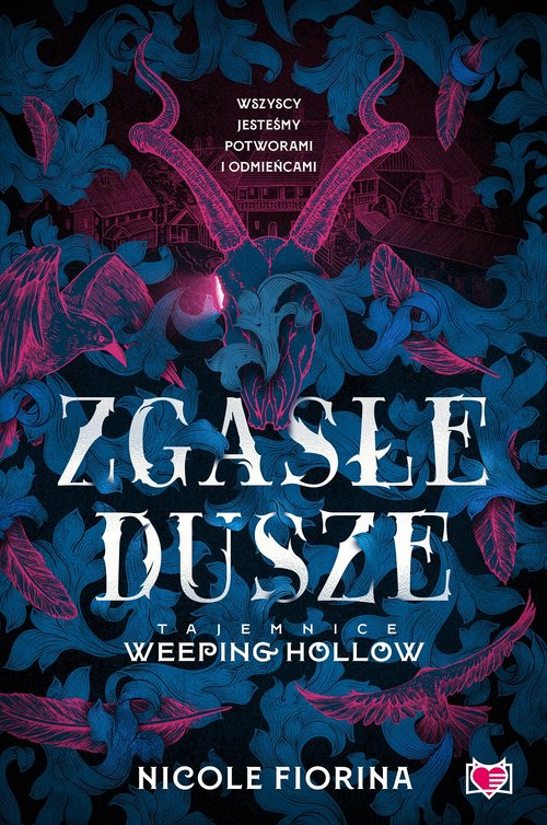 Okładka: Zgasłe dusze.