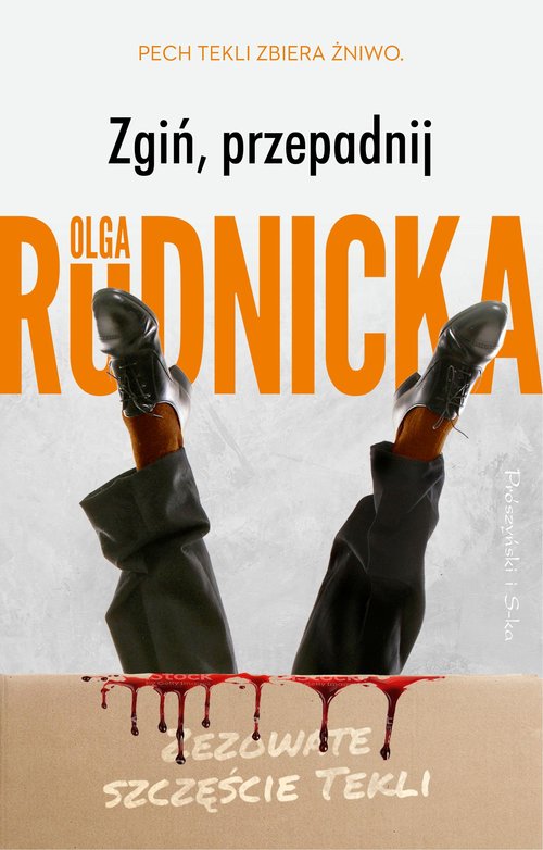 Okładka: Zgiń przepadnij