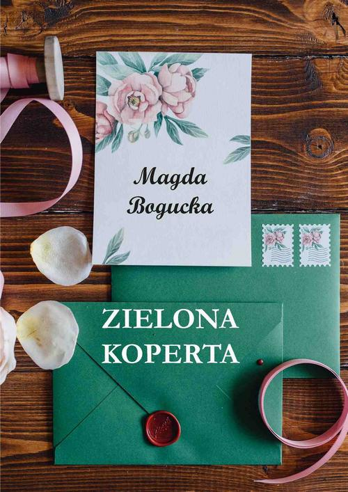 Okładka: Zielona koperta