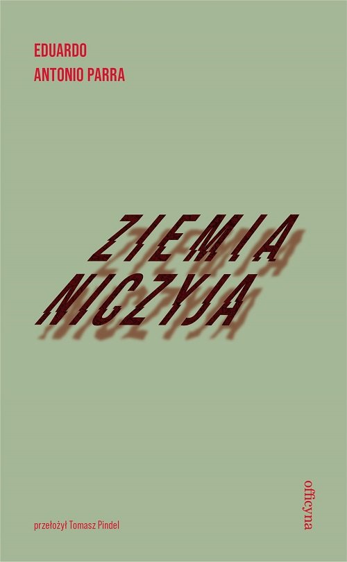 Okładka: Ziemia niczyja