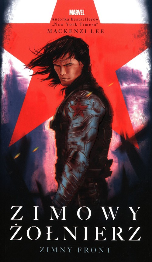 Okładka: Zimowy żołnierz Zimny front Marvel