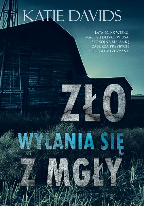 Okładka: Zło wyłania się z mgły