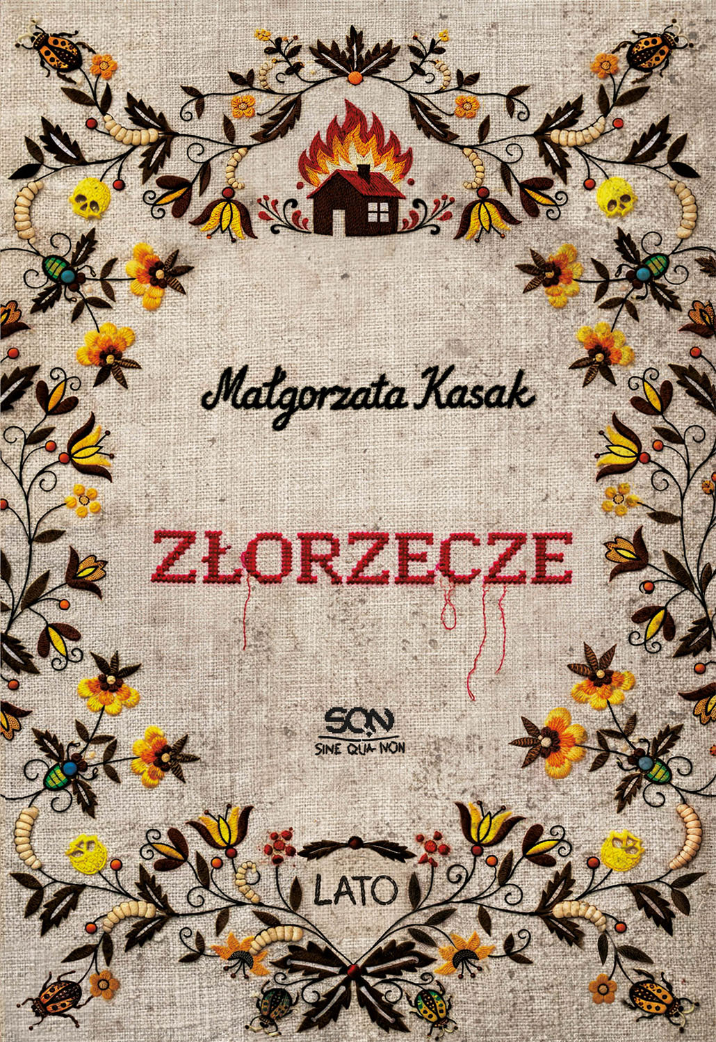 Okładka: Złorzecze