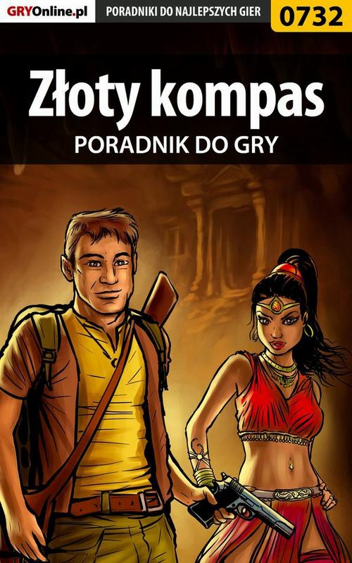 Okładka: Złoty kompas - poradnik do gry