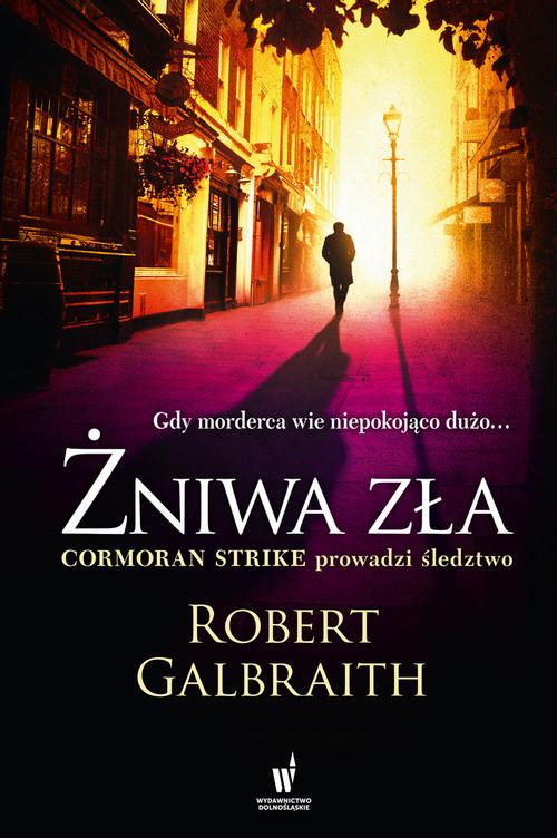 Okładka: Żniwa zła