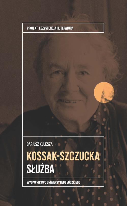 Okładka: Zofia Kossak-Szczucka