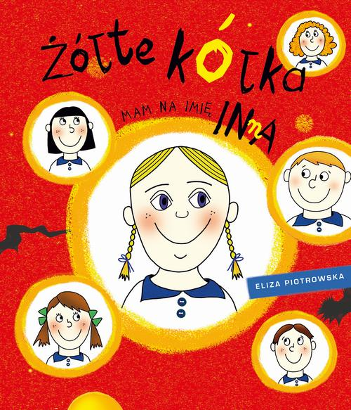 Okładka: Żółte kółka