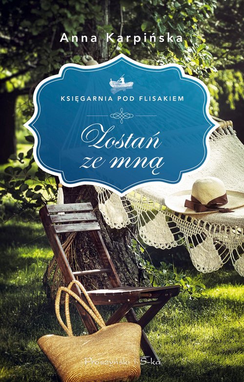 Okładka: Zostań ze mną