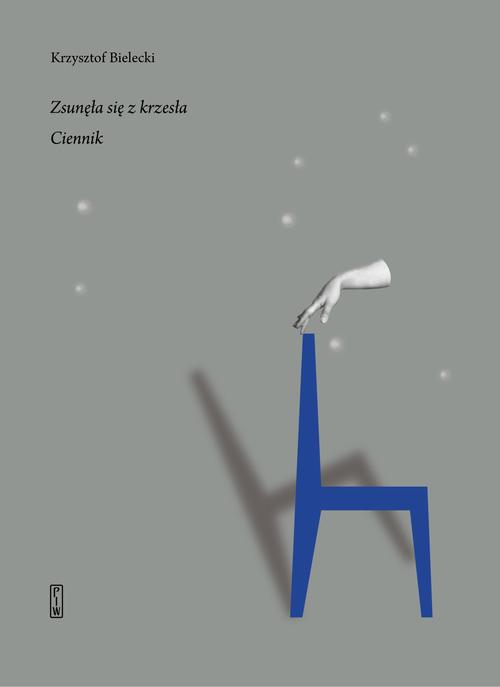 Okładka: Zsunęła się z krzesła. Ciennik
