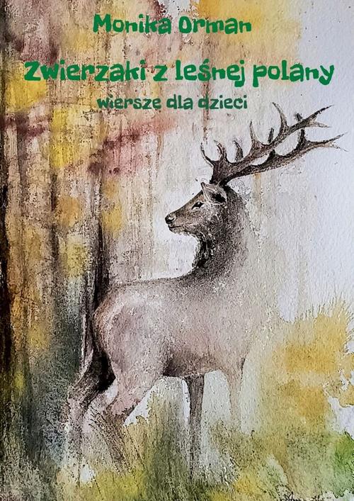 Okładka: Zwierzaki z leśnej polany