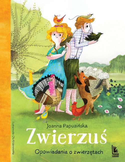 Okładka: Zwierzuś opowiadania o zwierzętach