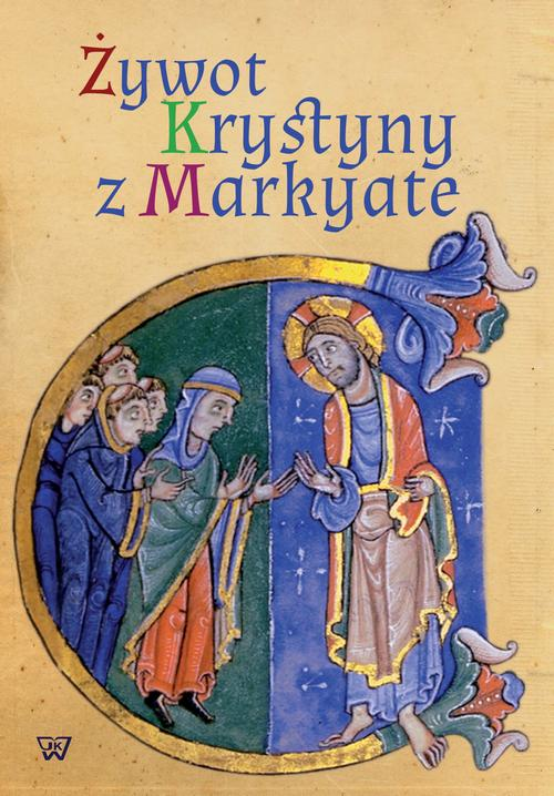 Okładka: Żywot Krystyny z Markyate