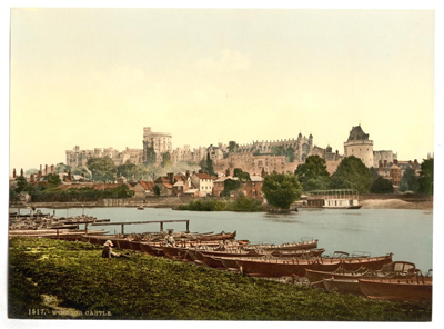 Windsor ok. 1900. Źródło: Biblioteka Kongresu USA